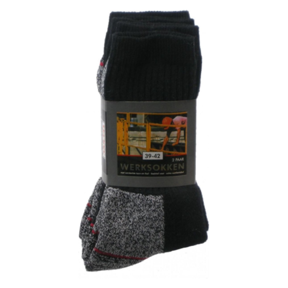 Teckel Werksokken - 6 paar - Marine