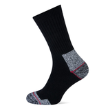 Teckel Werksokken - 6 paar - Zwart