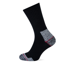 Teckel Werksokken - 6 paar - Zwart