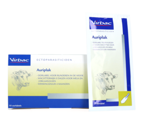 Virbac Auriplak Vliegenoormerk 10 stuks Virbac Auriplak Vliegenoormerk 10 stuks
