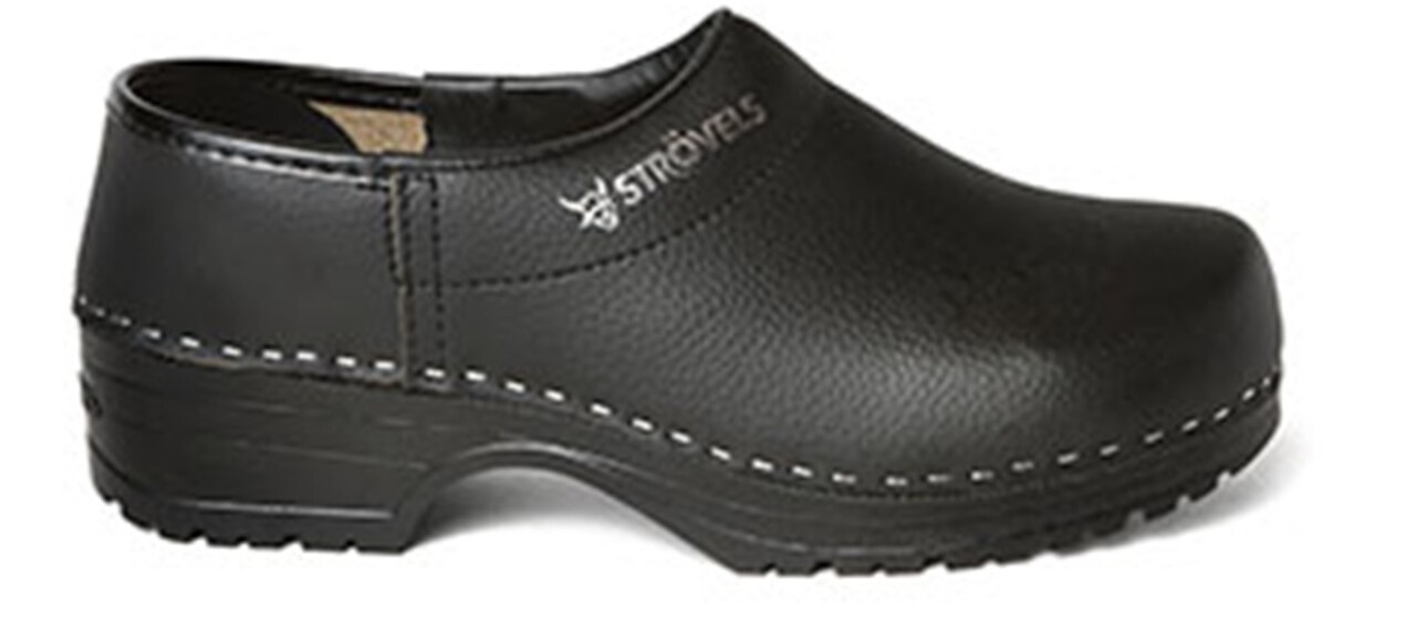 Strövels Strövels 304 Werkklomp - Zwart Strövels Strövels 304 Werkklomp - Zwart
