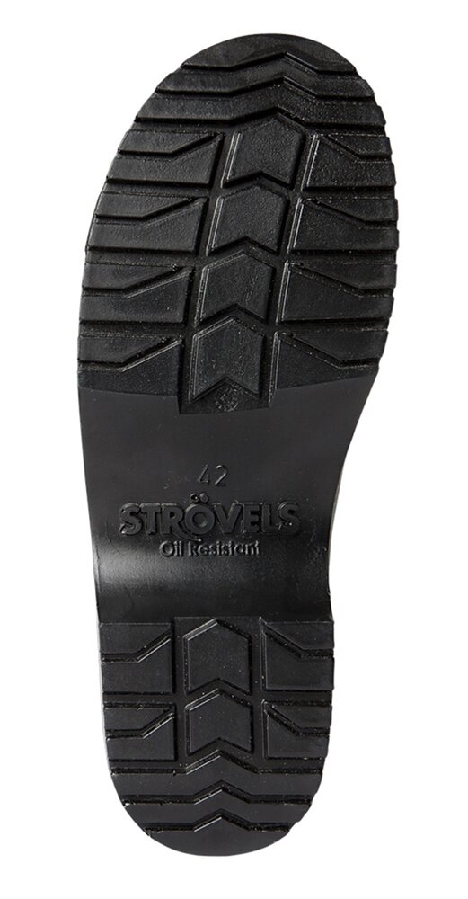 Strövels Strövels 304 Werkklomp - Zwart Strövels Strövels 304 Werkklomp - Zwart