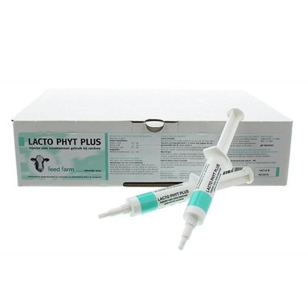 Feed Farm Lacto Phyt Plus Droogzetinjector 48 stuks