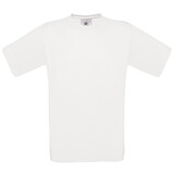 B&C Heren T-shirt Basic - Wit