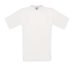B&C Heren T-shirt Basic - Wit B&C Heren T-shirt Basic - Wit