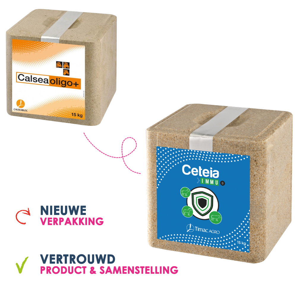 Calseabloc Ceteia Immu B Liksteen 15 kg Calseabloc Ceteia Immu B Liksteen 15 kg
