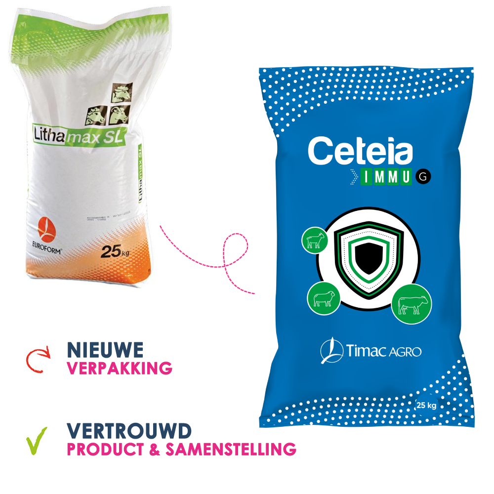 Euroform Ceteia Immu G 25 kg Euroform Ceteia Immu G 25 kg