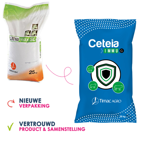 Euroform Ceteia Immu G 25 kg Euroform Ceteia Immu G 25 kg