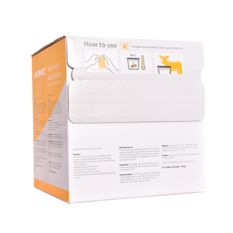 Nutrifeed Nutrifizz  Bruistabletten Nutrifeed Nutrifizz  Bruistabletten