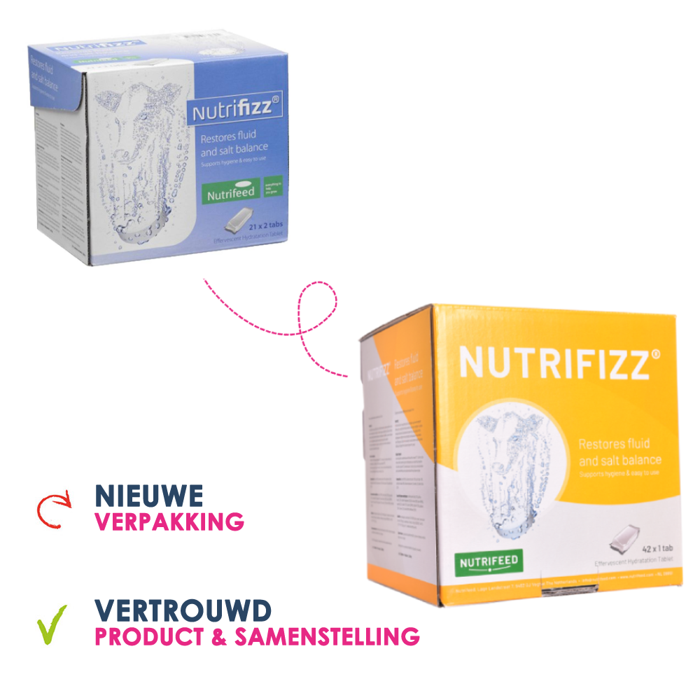 Nutrifeed Nutrifizz  Bruistabletten Nutrifeed Nutrifizz  Bruistabletten