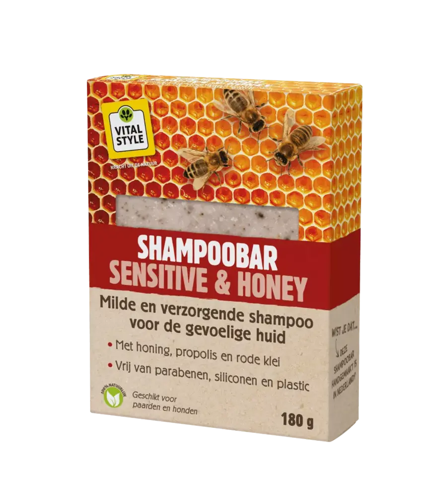 VITALstyle Shampoobar Sensitive & Honey VITALstyle Shampoobar Sensitive & Honey