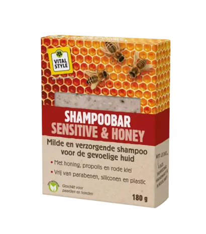 VITALstyle Shampoobar Sensitive & Honey VITALstyle Shampoobar Sensitive & Honey