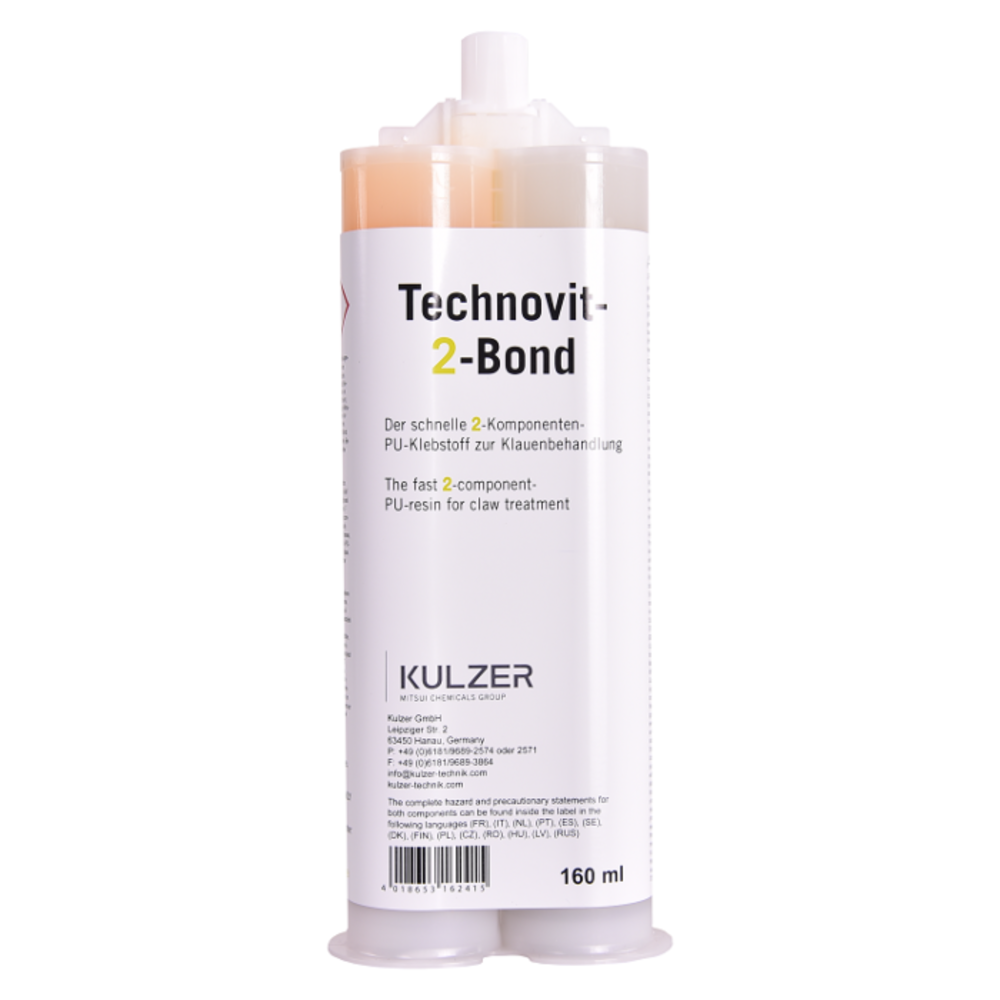 Technovit Technovit 2-Bond klauwlijm 160 ml Technovit Technovit 2-Bond klauwlijm 160 ml