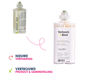 Technovit Technovit 2-Bond klauwlijm 200 ml Technovit Technovit 2-Bond klauwlijm 200 ml