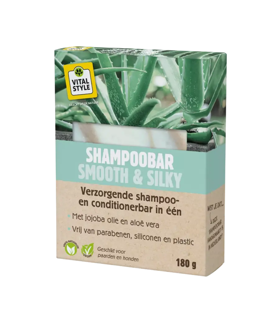 VITALstyle Shampoobar Smooth & Silky VITALstyle Shampoobar Smooth & Silky