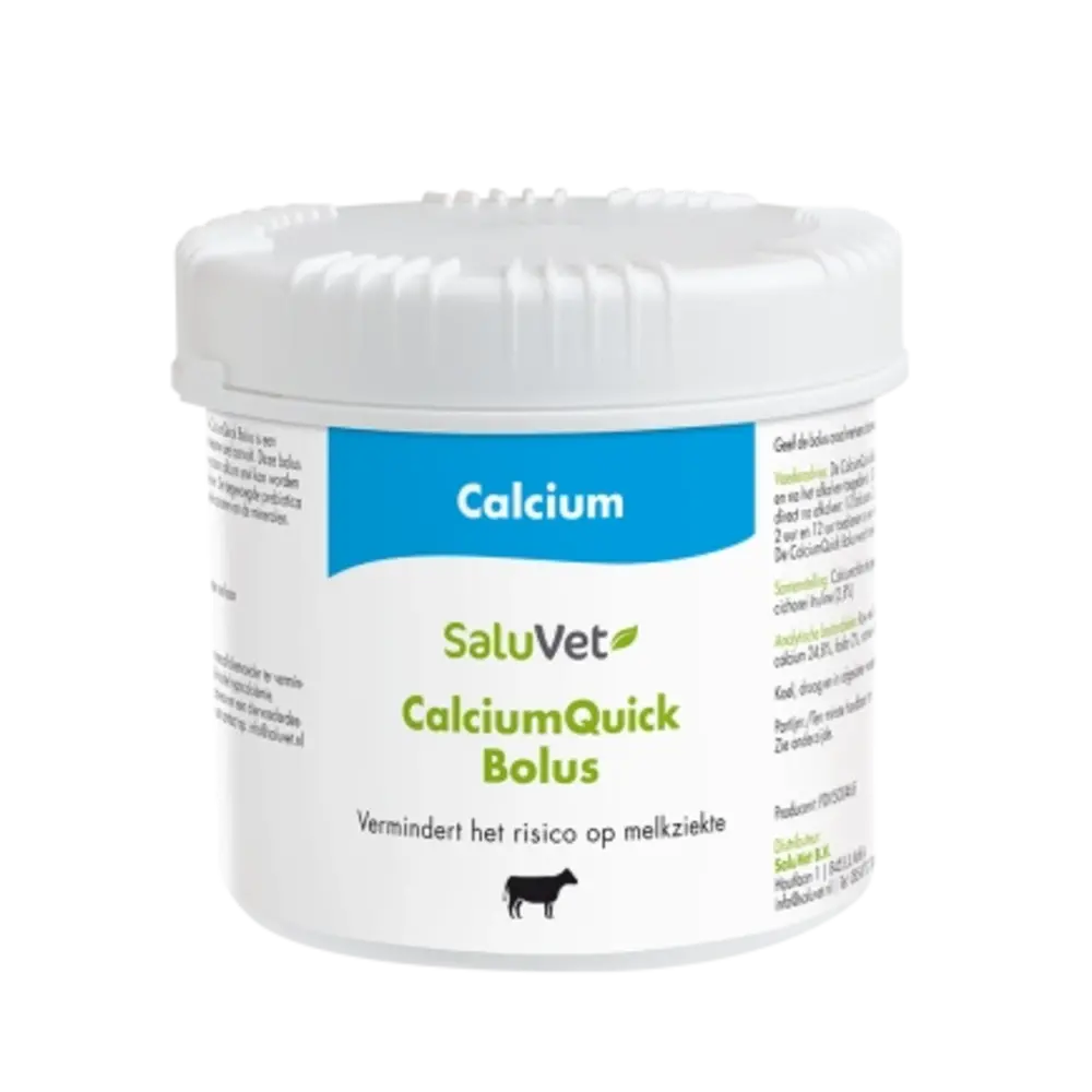 Saluvet CalciumQuick Bolus Saluvet CalciumQuick Bolus