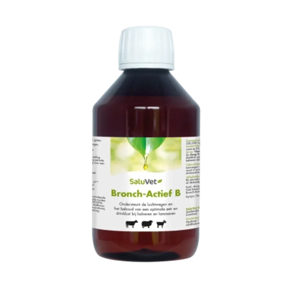 Saluvet Bronch-Actief B 250 ml Saluvet Bronch-Actief B 250 ml