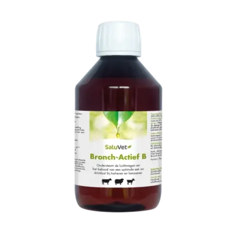 Saluvet Bronch-Actief B 250 ml Saluvet Bronch-Actief B 250 ml