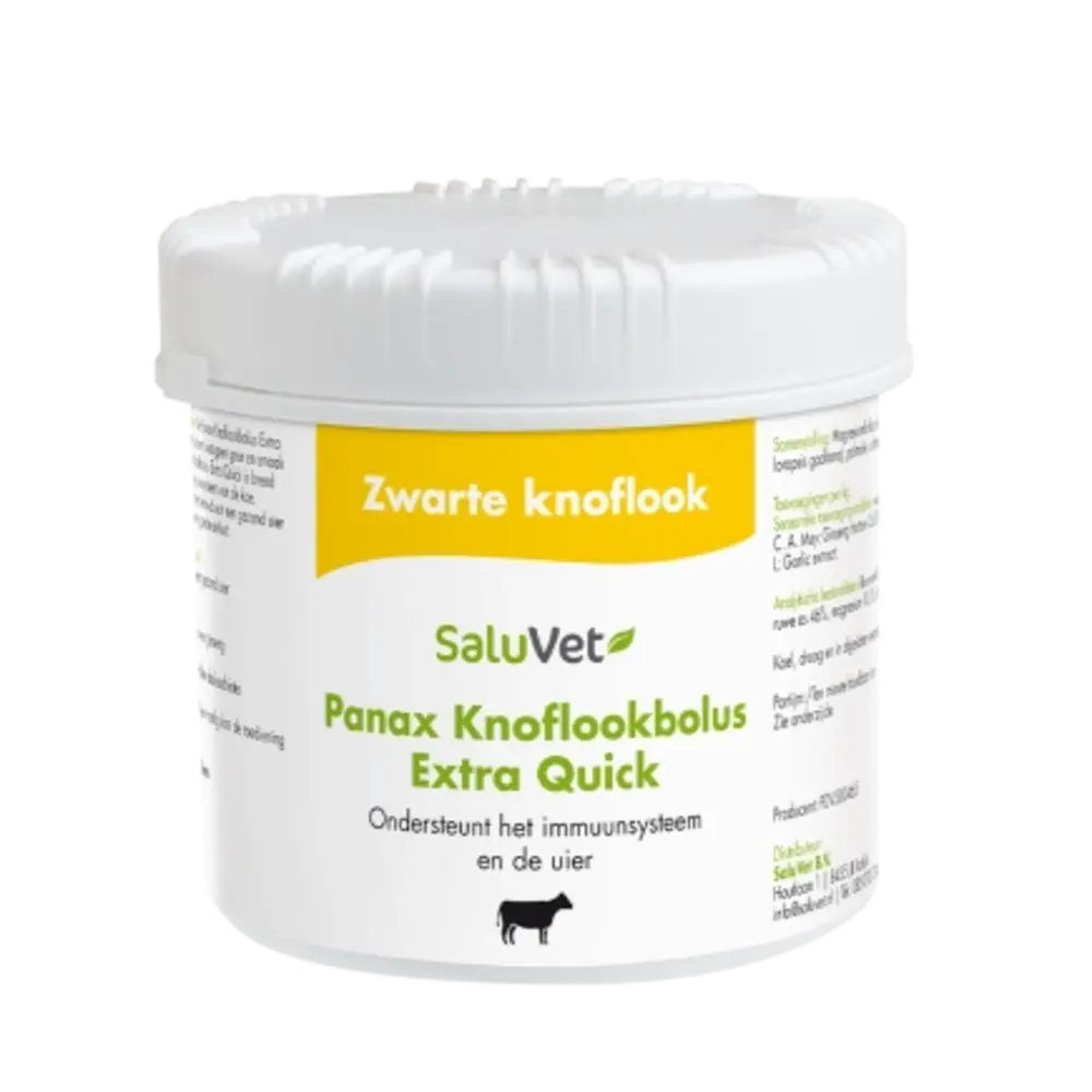 Saluvet Panax Knoflookbolus Extra Quick Saluvet Panax Knoflookbolus Extra Quick