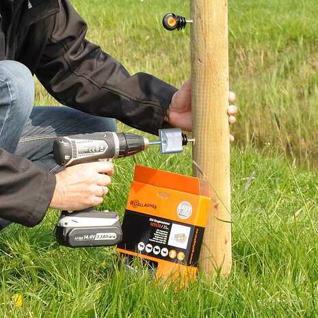 Gallagher Inschroefhulp Metaal Gallagher Inschroefhulp Metaal