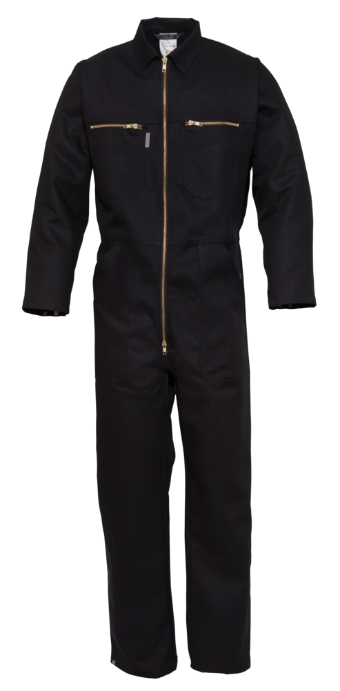 Havep Rally Overall met rits - Zwart Havep Rally Overall met rits - Zwart