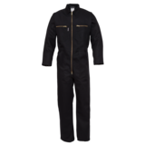 Havep Rally Overall met rits - Zwart