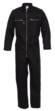 Havep Rally Overall met rits - Zwart Havep Rally Overall met rits - Zwart