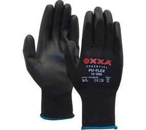 Werkhandschoenen Pu-Flex - Zwart Werkhandschoenen Pu-Flex - Zwart