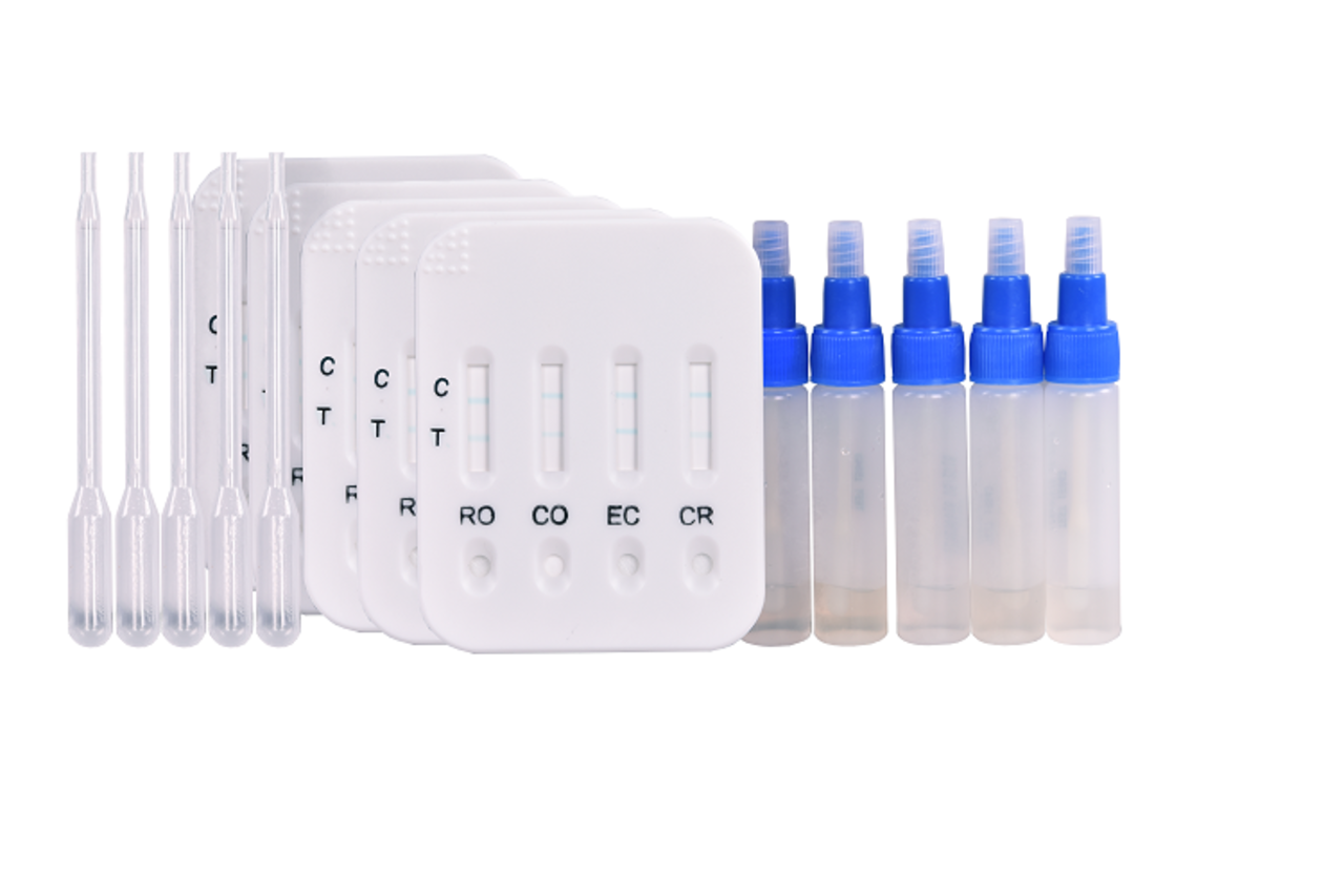 a.s Diarree Testkit 5 stuks a.s Diarree Testkit 5 stuks