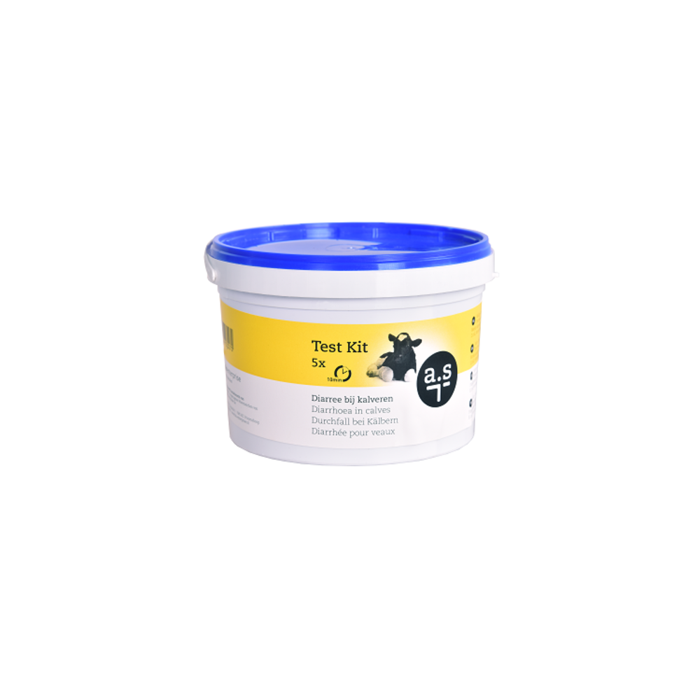 a.s Diarree Testkit 5 stuks - Agridiscounter