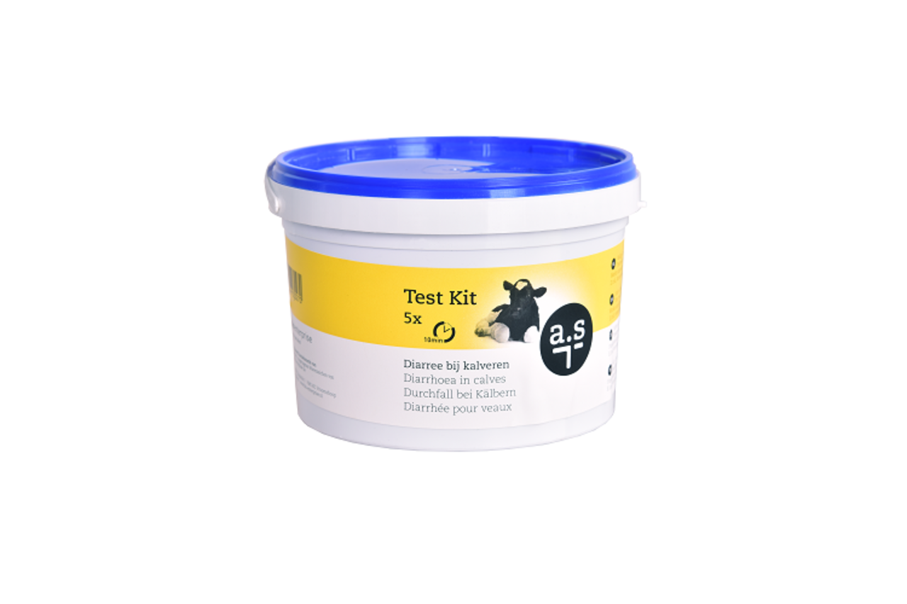 a.s Diarree Testkit 5 stuks a.s Diarree Testkit 5 stuks