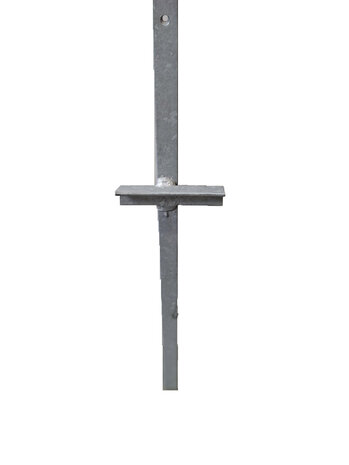 Agraro Metalen Insteekpaal 110 cm Agraro Metalen Insteekpaal 110 cm