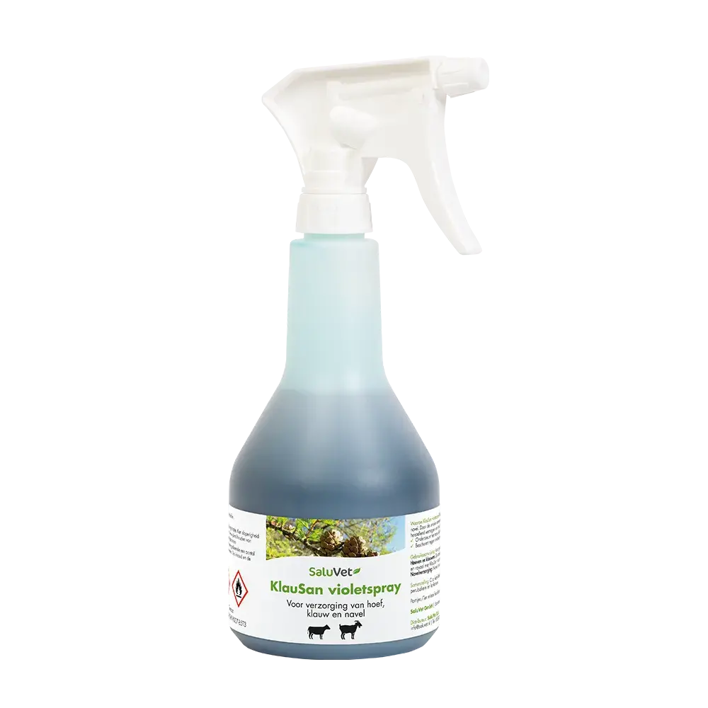 Saluvet KlauSan Violetspray 500 ml Saluvet KlauSan Violetspray 500 ml