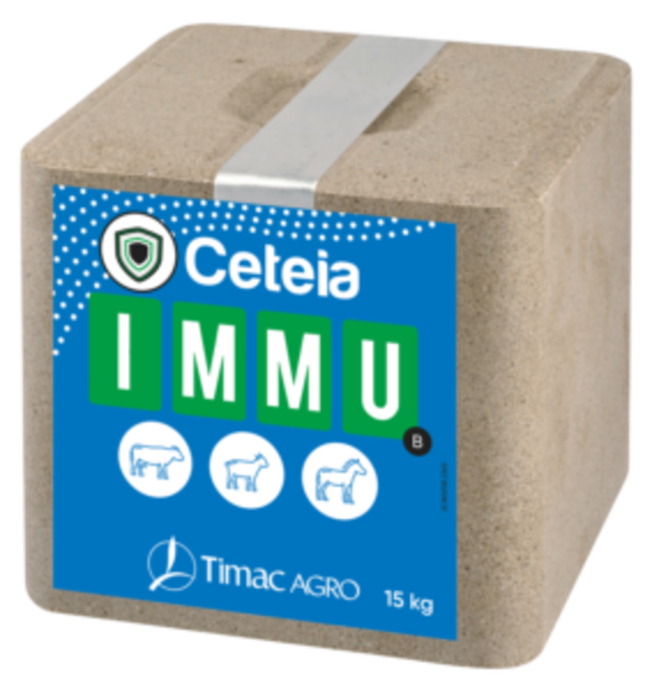 Calseabloc Ceteia Immu B Liksteen 15 kg Calseabloc Ceteia Immu B Liksteen 15 kg