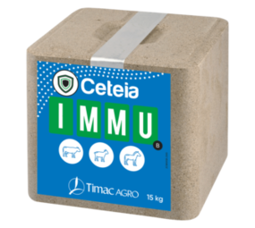Calseabloc Ceteia Immu B Liksteen 15 kg Calseabloc Ceteia Immu B Liksteen 15 kg