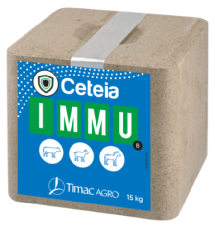 Calseabloc Ceteia Immu B Liksteen 15 kg Calseabloc Ceteia Immu B Liksteen 15 kg