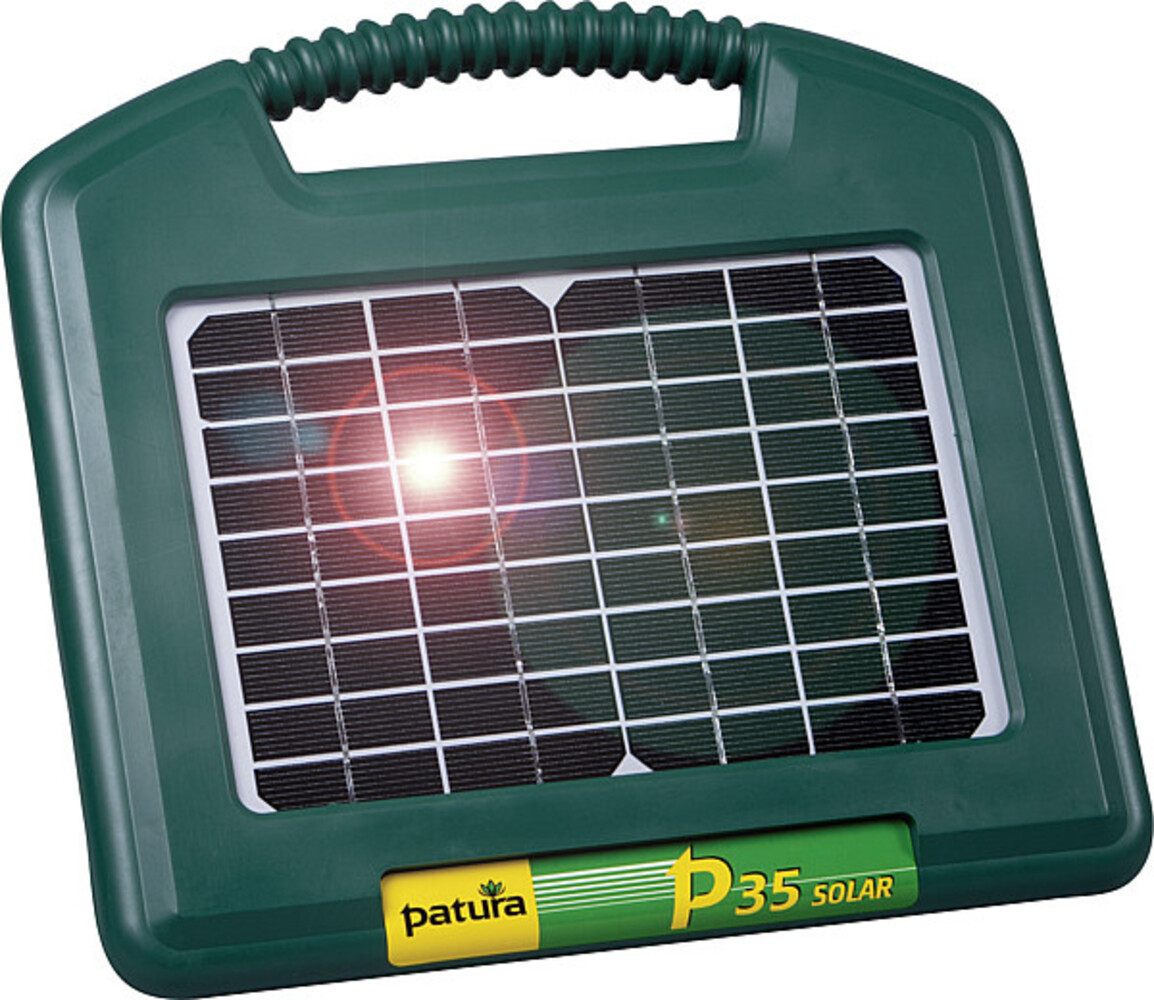 Patura P35 Solar Schrikdraadapparaat