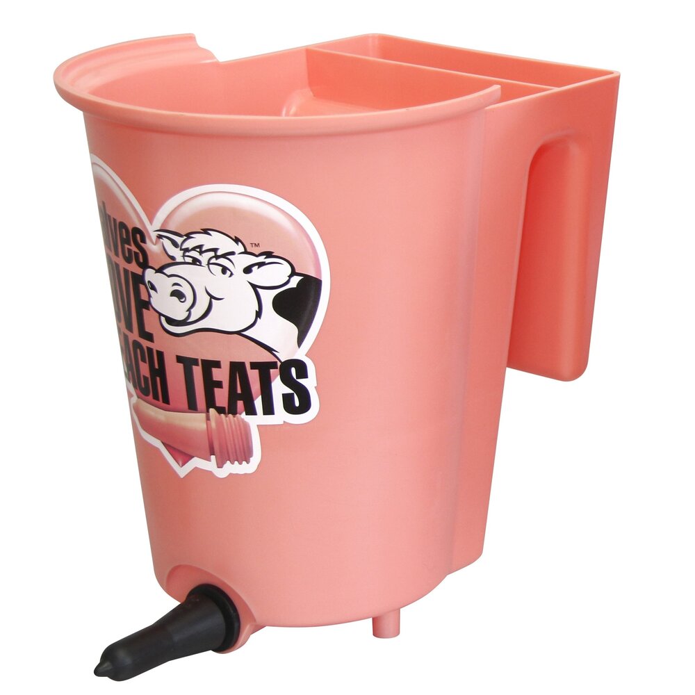 Peach Teat Peach Teat Speenemmer 6 L Peach Teat Peach Teat Speenemmer 6 L