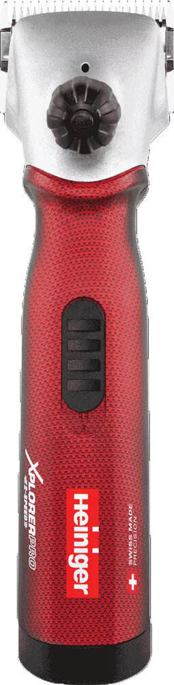 Heiniger Xplorer Pro Veescheermachine (incl. 2 accu's)