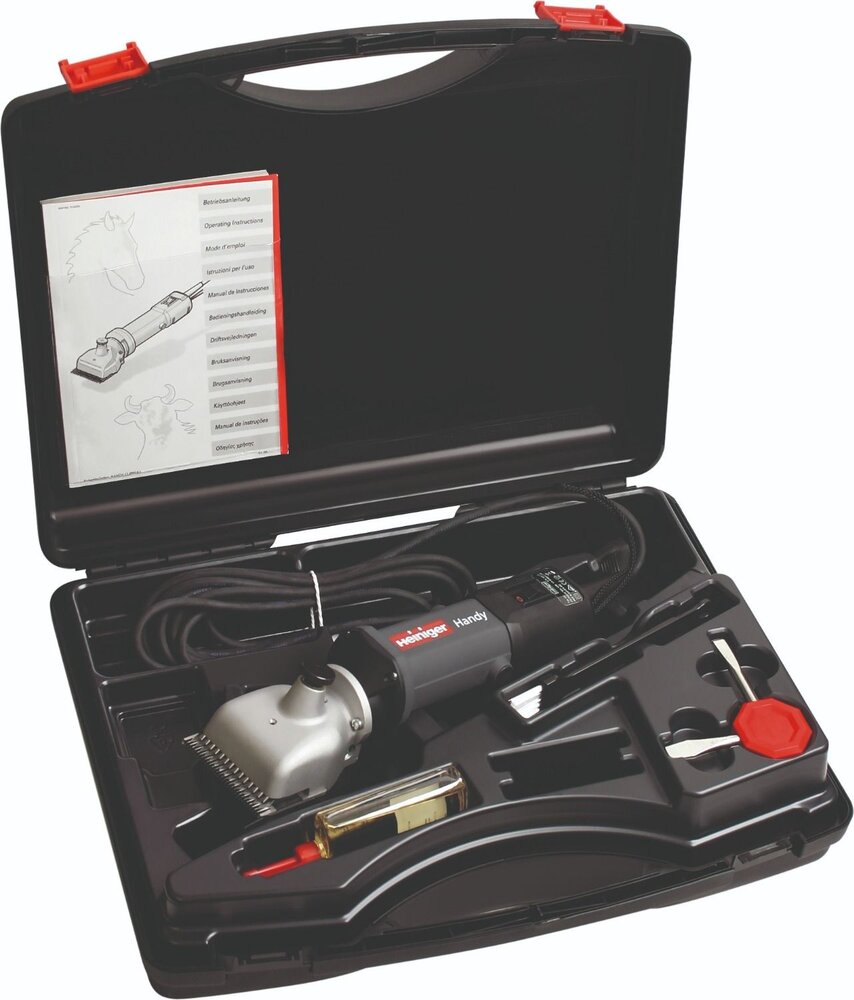 Heiniger Handy Paardenscheermachine Heiniger Handy Paardenscheermachine