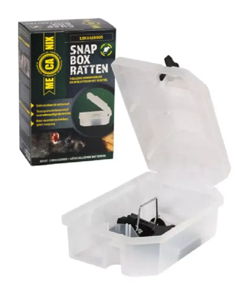 Mecanix Snap Box Rattenval Mecanix Snap Box Rattenval