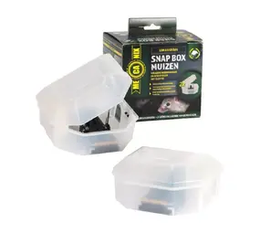 Mecanix Snap Box Muizenval 2 stuks Mecanix Snap Box Muizenval 2 stuks