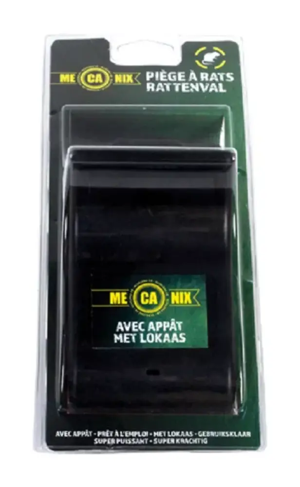 Mecanix Kunststof Rattenval met Lokstof Mecanix Kunststof Rattenval met Lokstof
