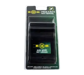 Mecanix Kunststof Rattenval met Lokstof Mecanix Kunststof Rattenval met Lokstof