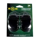 Mecanix Kunststof Muizenval met Lokstof 2 stuks