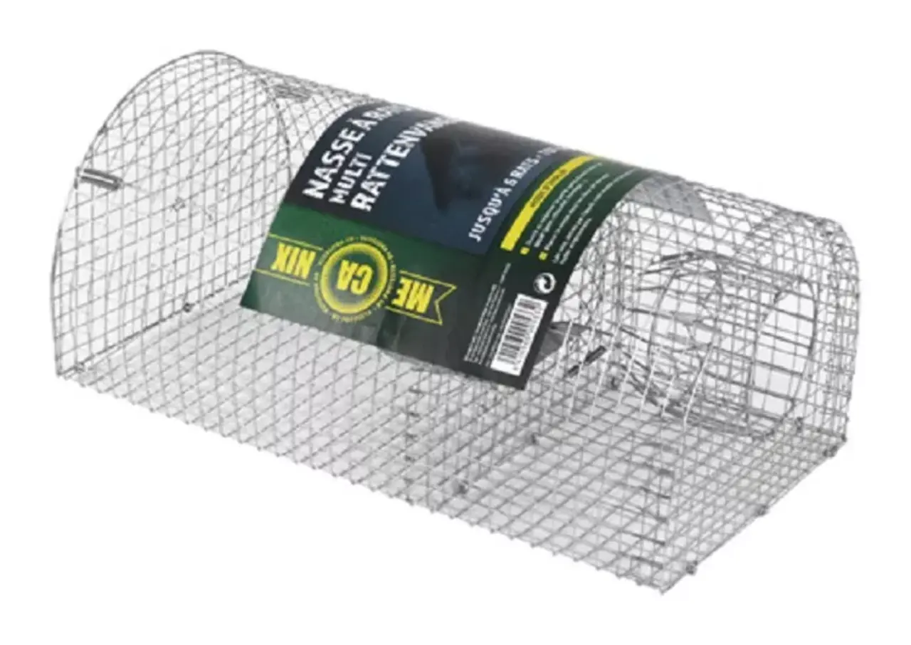 Mecanix Rattenvangkooi Multi Mecanix Rattenvangkooi Multi
