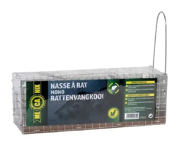 Mecanix Rattenvangkooi Mono Mecanix Rattenvangkooi Mono