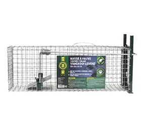 Mecanix Ongedierte Vangkooi - 1 ingang Mecanix Ongedierte Vangkooi - 1 ingang