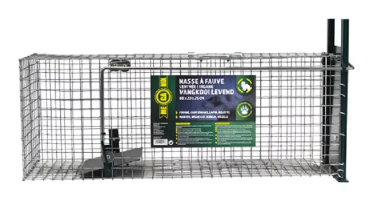 Mecanix Ongedierte Vangkooi - Dubbele ingang Mecanix Ongedierte Vangkooi - Dubbele ingang