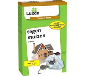 Luxan Tomorin Muizenpasta 10 gram Luxan Tomorin Muizenpasta 10 gram